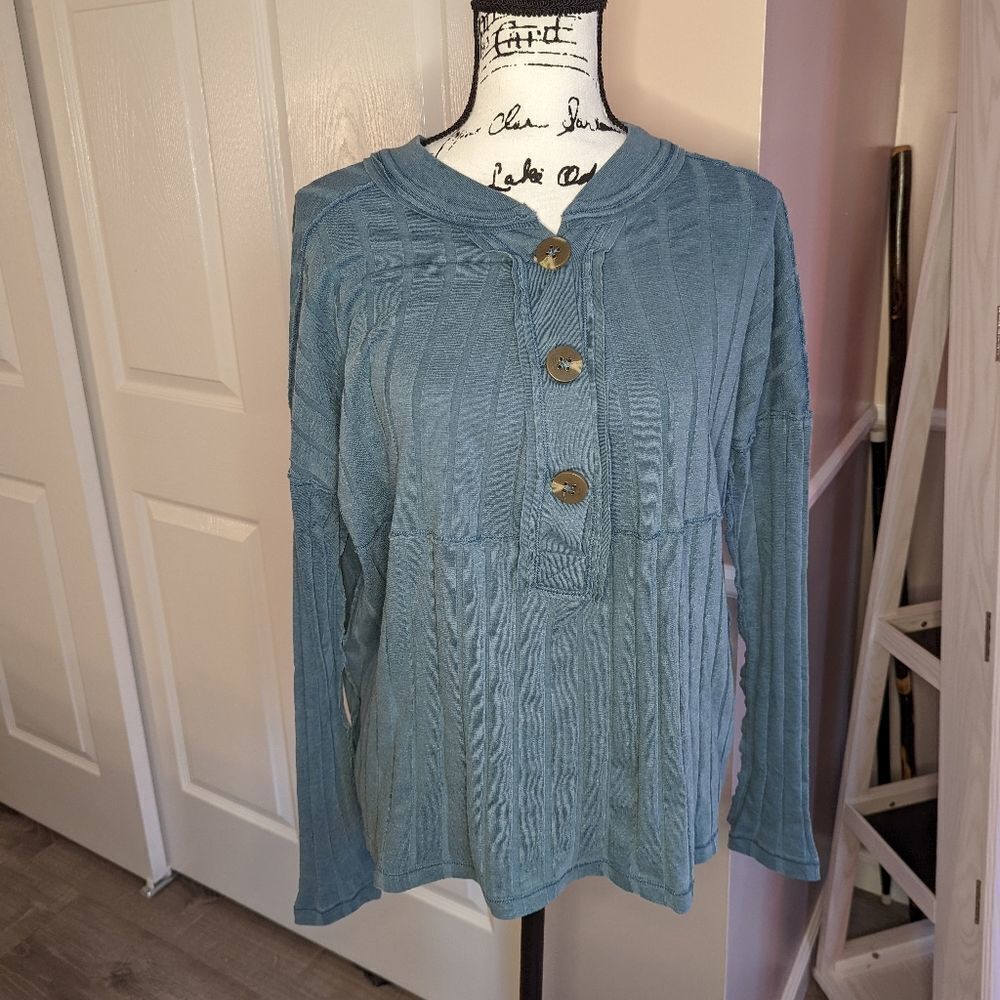 Free People in the mix top